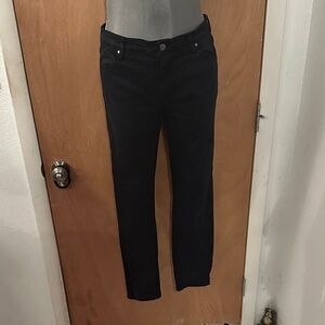Buffalo David Bitton Women's Black Straight Leg Jeans